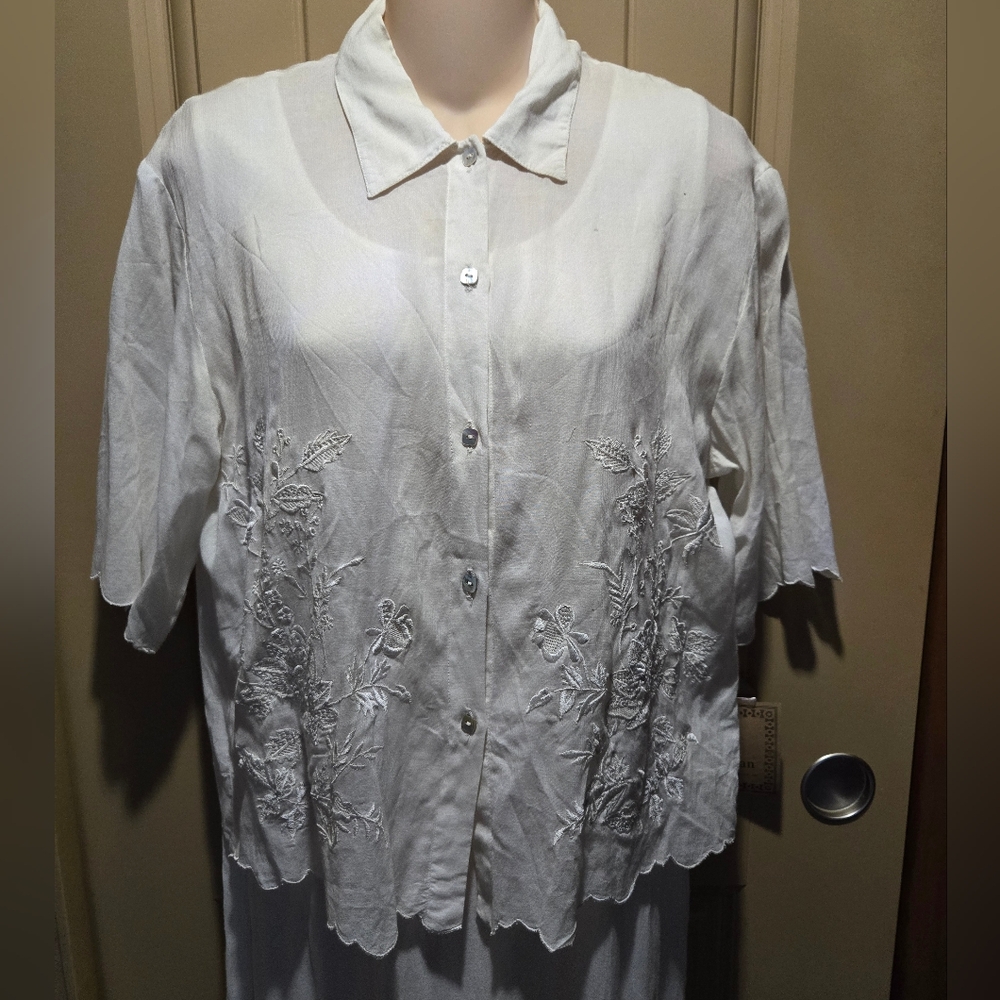 Karavan dress and shirt two piece set, Medium